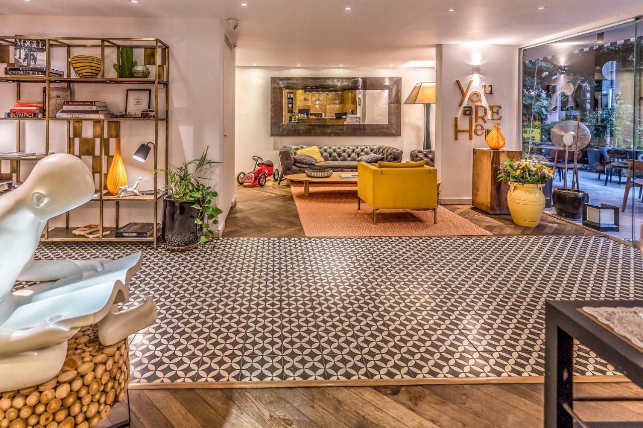 Jacob Shenkin Hotel Tel-Aviv Extérieur photo