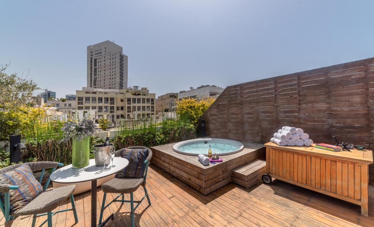 Jacob Shenkin Hotel Tel-Aviv Extérieur photo