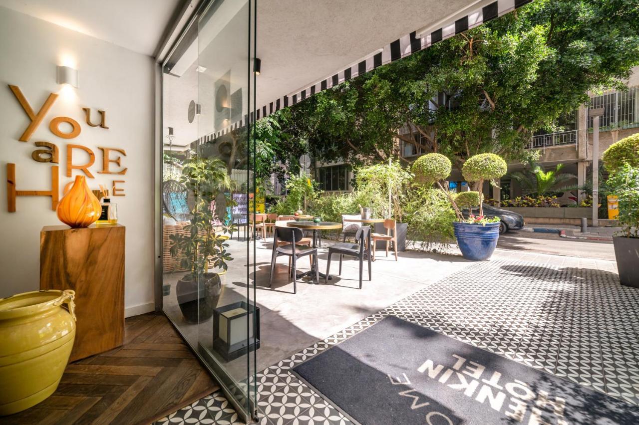 Jacob Shenkin Hotel Tel-Aviv Extérieur photo