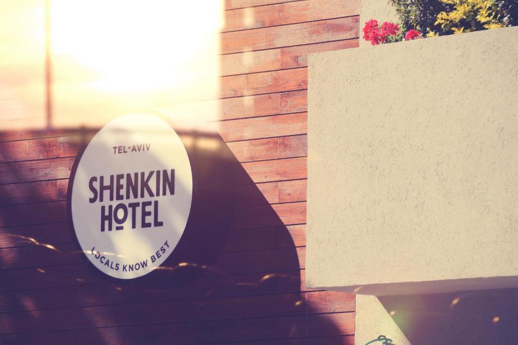 Jacob Shenkin Hotel Tel-Aviv Extérieur photo