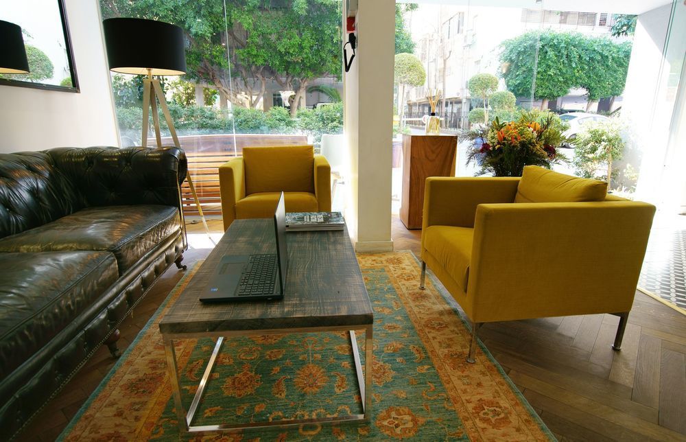 Jacob Shenkin Hotel Tel-Aviv Extérieur photo
