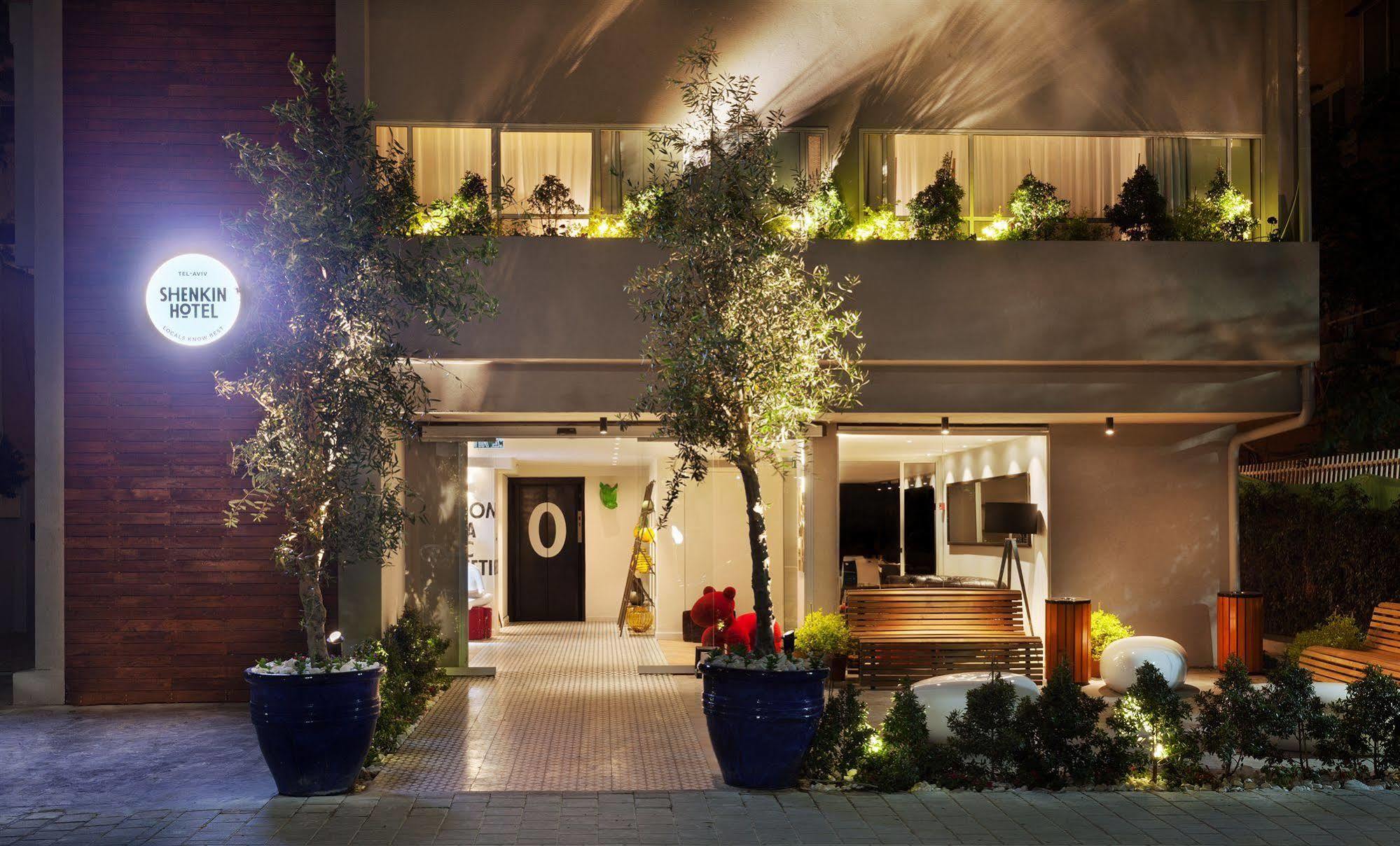 Jacob Shenkin Hotel Tel-Aviv Extérieur photo