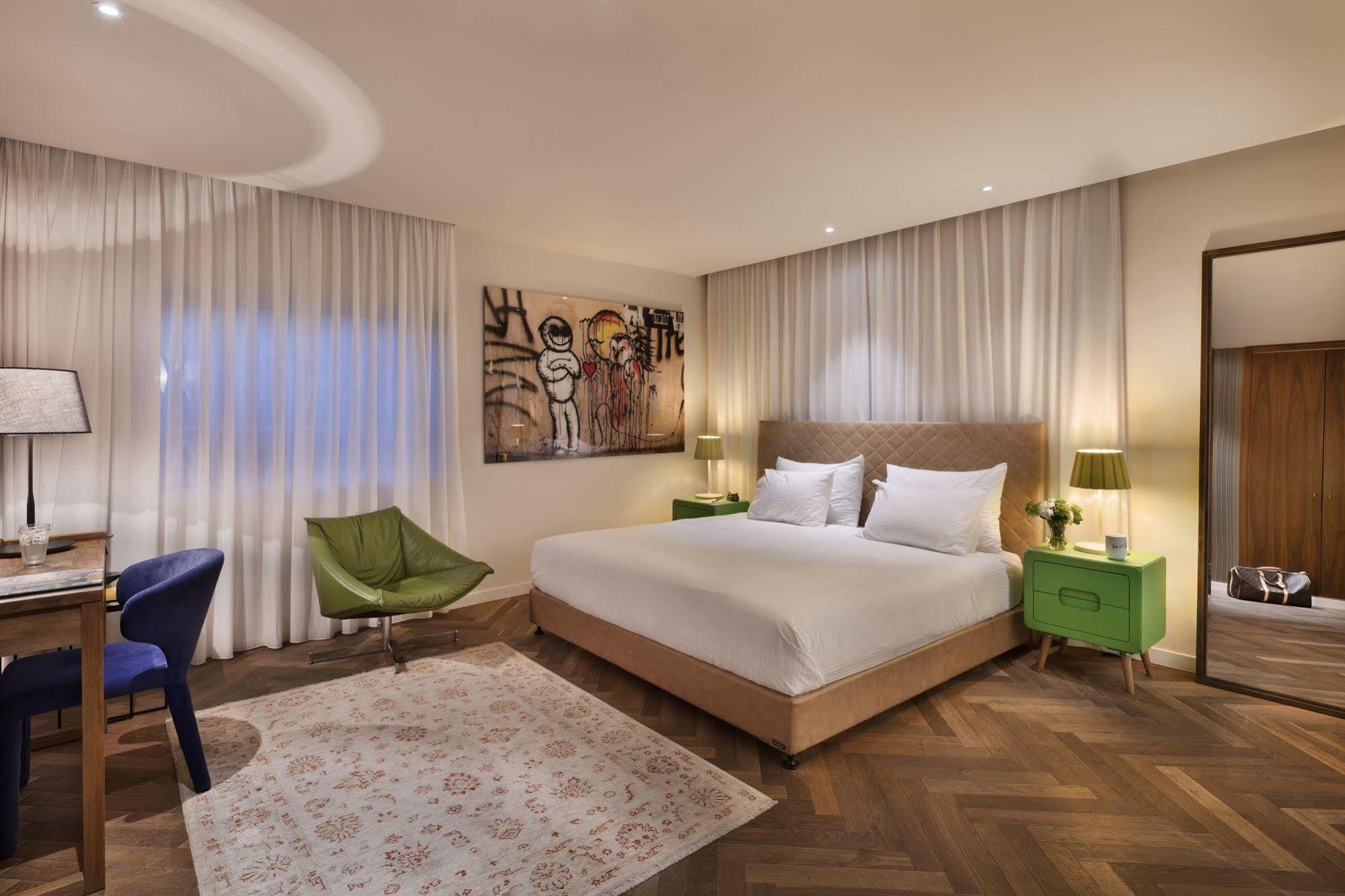Jacob Shenkin Hotel Tel-Aviv Extérieur photo