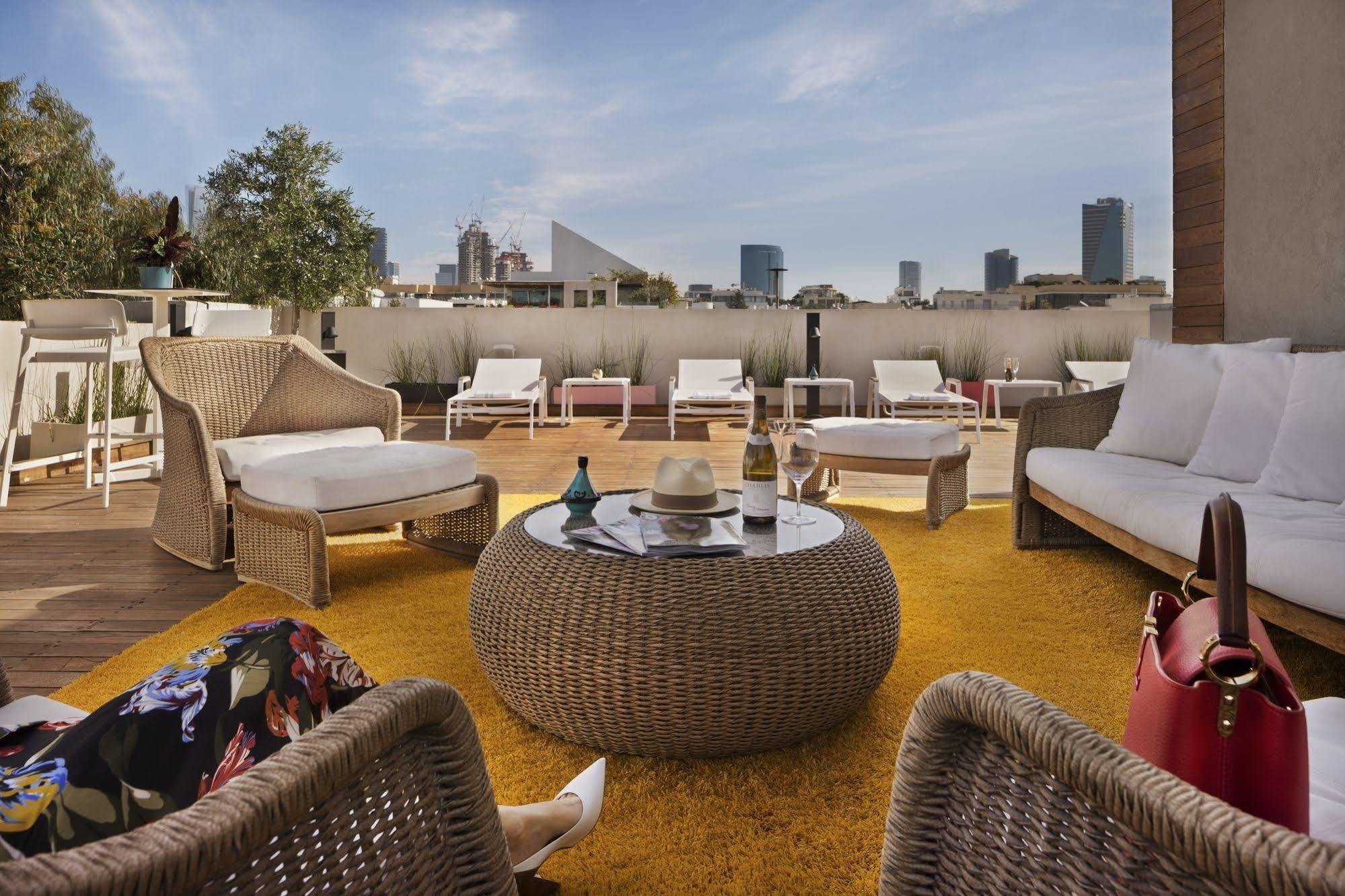 Jacob Shenkin Hotel Tel-Aviv Extérieur photo