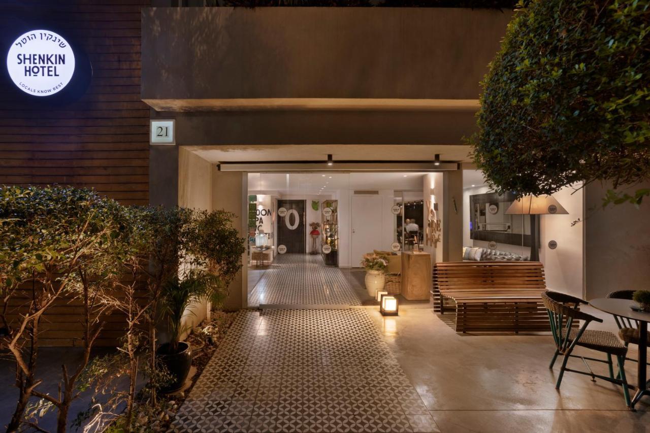 Jacob Shenkin Hotel Tel-Aviv Extérieur photo