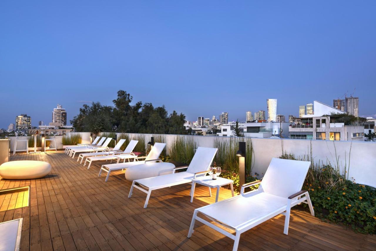 Jacob Shenkin Hotel Tel-Aviv Extérieur photo