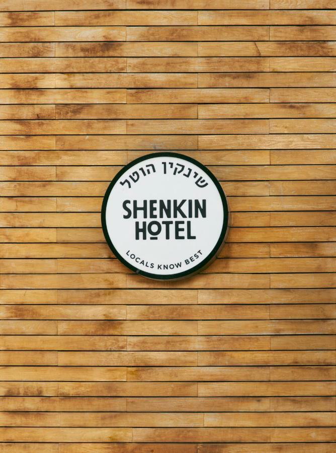 Jacob Shenkin Hotel Tel-Aviv Extérieur photo